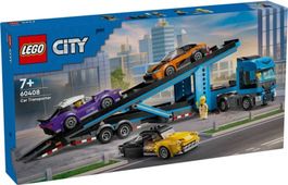 💥LEGO City 60408 Autotransporter mit Sportwagen NEU