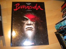 Bd serie Barracuda par Jérémy et Dufaux