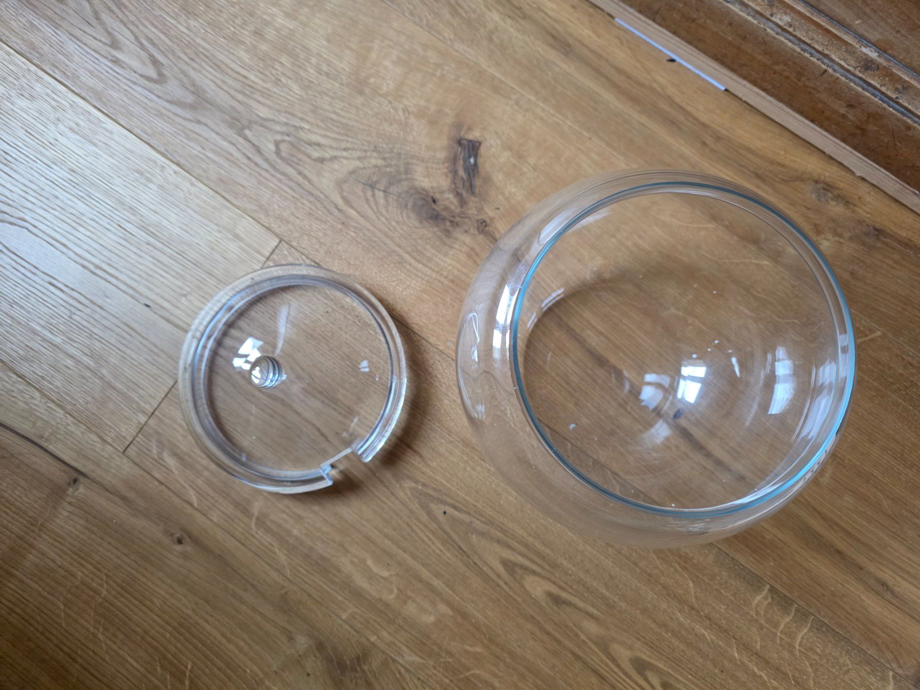 Bicchieri: Glas Bowlen Topf Schale 25 cm – Usato da Walterswil BE venduto da Lonitti 1