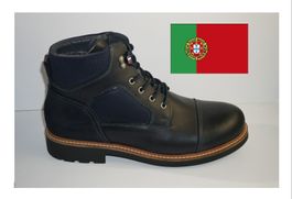 44 NEU Tommy Hilfiger Lederstiefel Lederschuhe Herrenschuhe