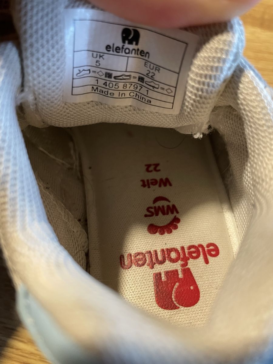 Elefanten Scarpe per ragazze: Kinderschuhe Gr. 22 – Nuovo (secondo la descrizione) da Oltingen venduto da and_9hcg 2