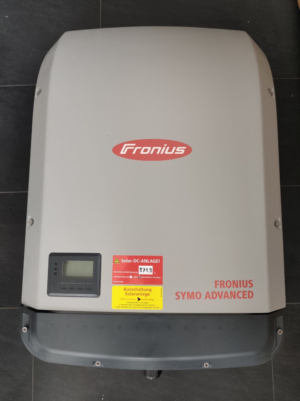 Fronius Wechselrichter: Fronius Wechselrichter Symo 15,0 – Gebraucht aus Bad Ragaz von Cviehweger