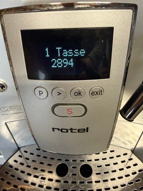 Rotel Macchine per caffè & Macchine per espresso: Machine a café automatique Rotel Aromatica – Usato da Evilard venduto da sobadosa