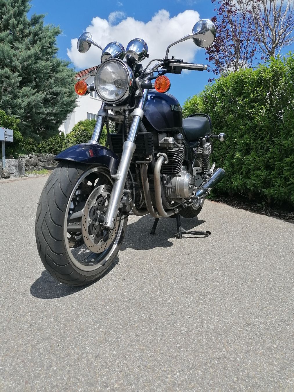 Kawasaki Strada: Kawasaki Zephyr 750 – Usato da Hinwil venduto da ske_72zb 3