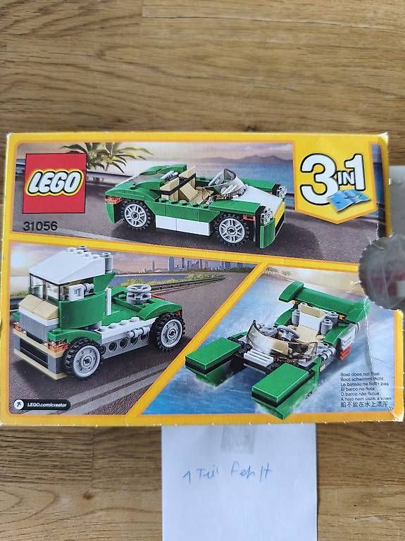 Lego Giocattoli: Lego Creator 3 in 1 – Usato da Sargans venduto da mel_8yph 1