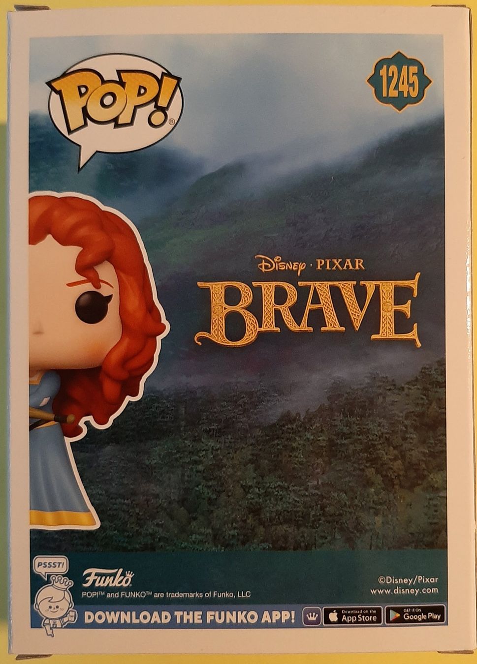 Funko Statuette: Funko Pop Disney   Brave  Merida – Nuovo e nell'imballaggio originale da Montet (Glâne) venduto da KOADA 1