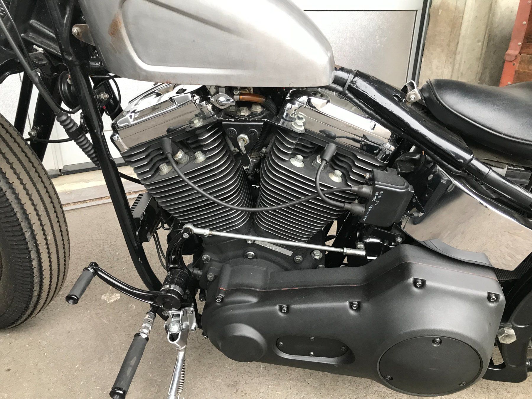 Harley-Davidson Chopper: Harley Davidson Bobber Springer Softail 1340 ab MFK – Usato da Reitnau venduto da poseyta77 7