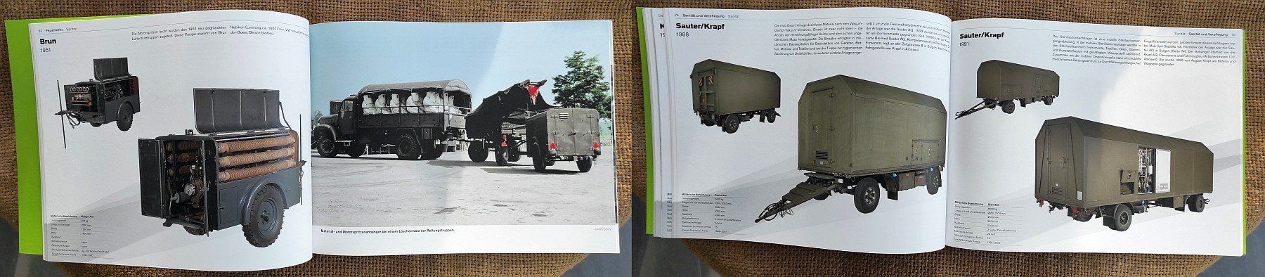 Bücher: Buch Anhänger und Aggregate der Schweizer Armee Aebi Calag – Gebraucht aus Aarau von Zemsi 6