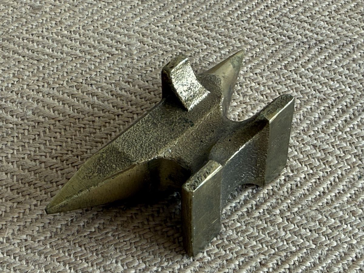 Outils anciens: Kleiner Amboss Messing Vintage – D'occasion à Konolfingen par petzipetz 2