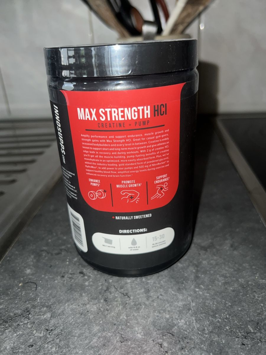 Cibi & Specialità: MAX STRENGTH HCI BLUEBERRY LEMONADE INNOSUPPS – Nuovo e nell'imballaggio originale da Reichenbach i. K. venduto da STRECKGURT_COACH24 1