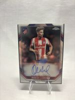 Marcos Llorente Autograph Topps Chrome 2021/22 1/99