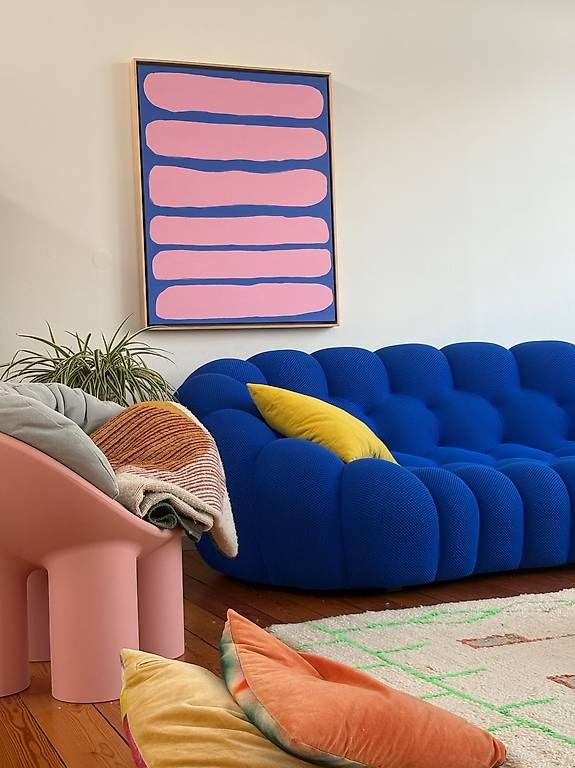 Roche Bobois Divani: Roche Bobois Bubble Sofa – Usato da Zürich venduto da Levis