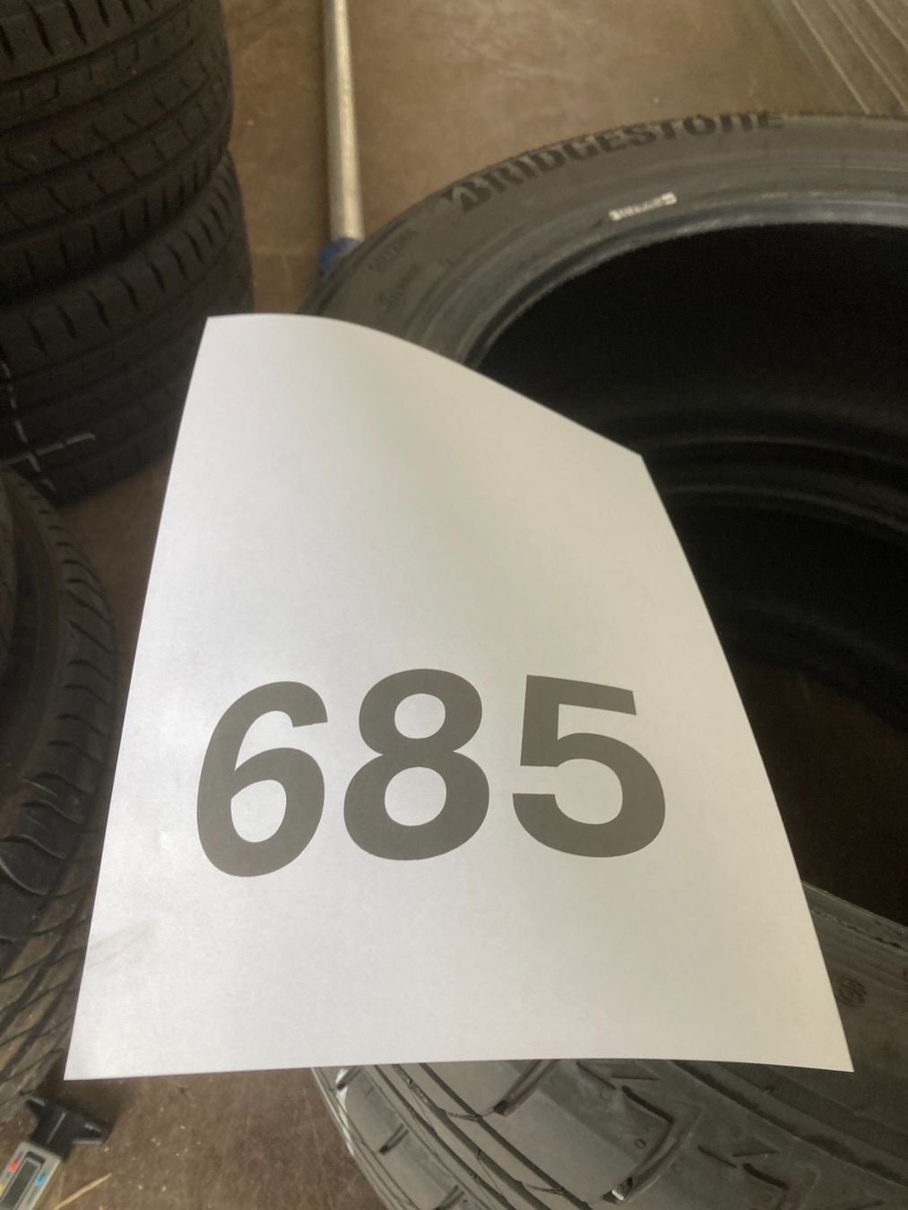 Bridgestone Pneus & Kompletträder: 225/45R17 Sommerpneu Bridgestone – Gebraucht aus Cham von WB2223 8