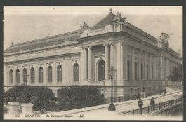 Carte P de 1921 ( Genève / Le Nouveau Musée )