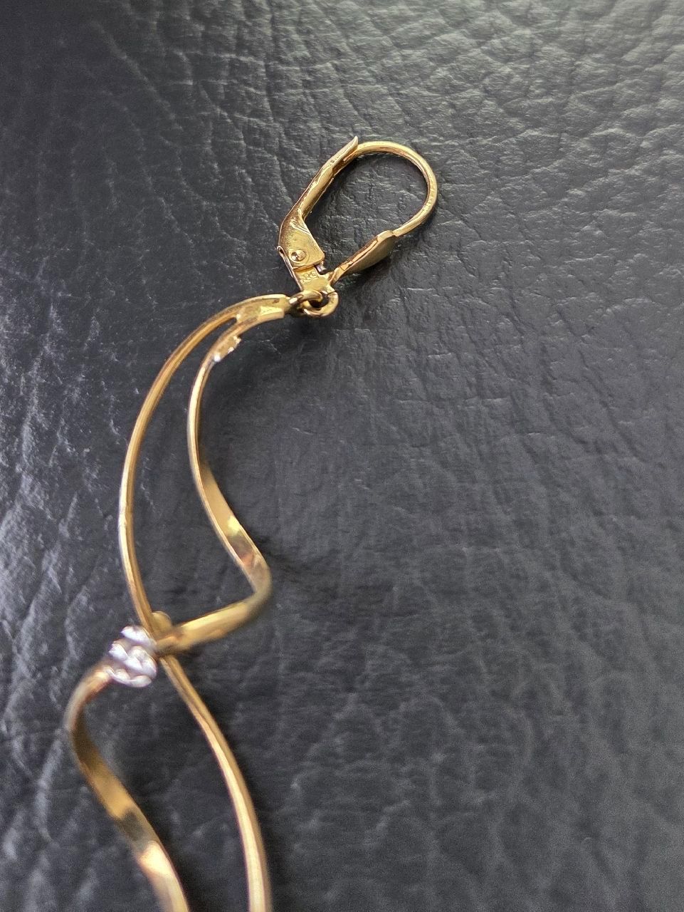 Orecchini pendenti & Orecchini a lobo: Gold Ohrhänger 14K – Usato da St. Margrethen SG venduto da CNC-Tech 1
