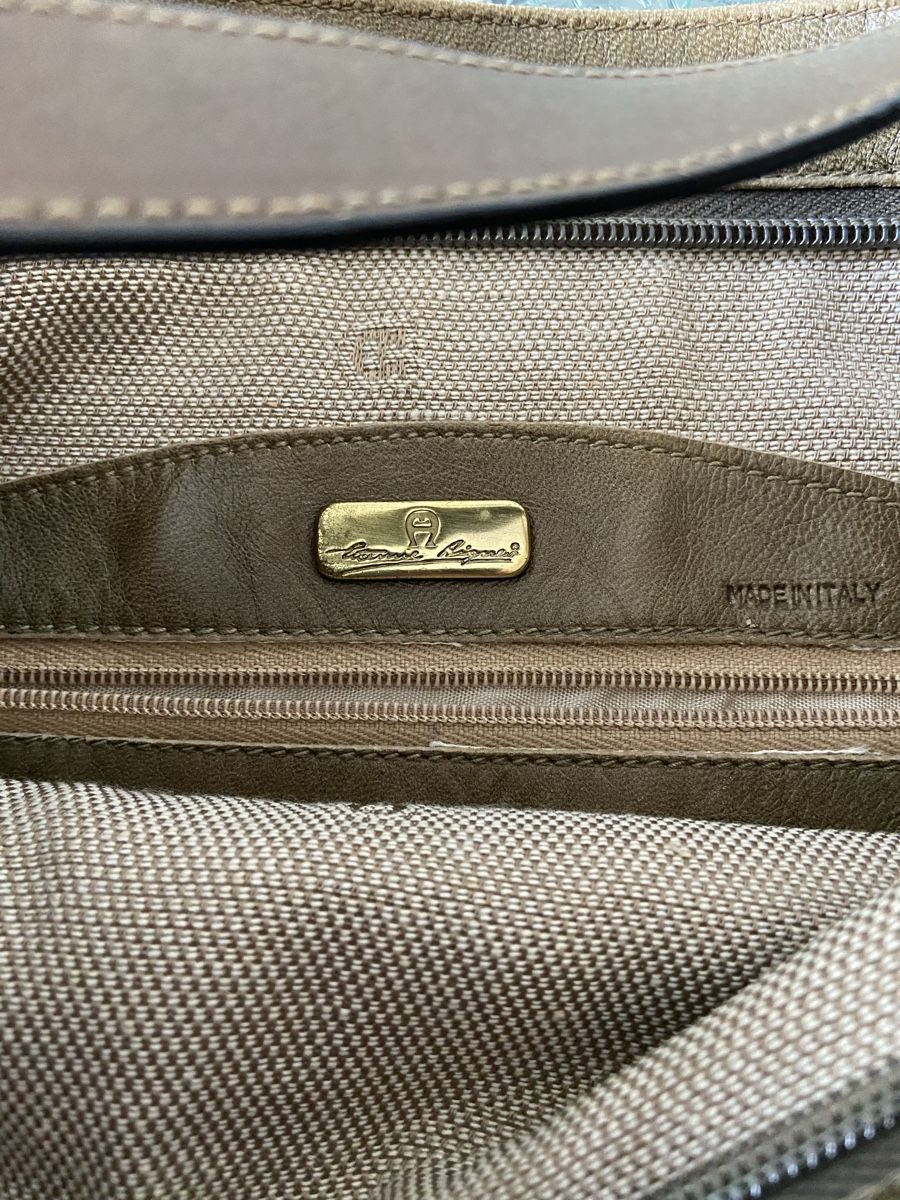 Aigner Taschen für Damen: Etienne Aigner Nappaleder Handtasche – Gebraucht aus Oftringen von andrax 2