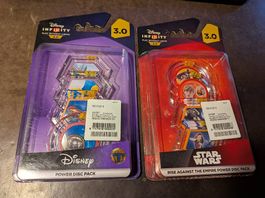 Disney Infinity 3.0 Marvel & Star Wars Power Disc Packs