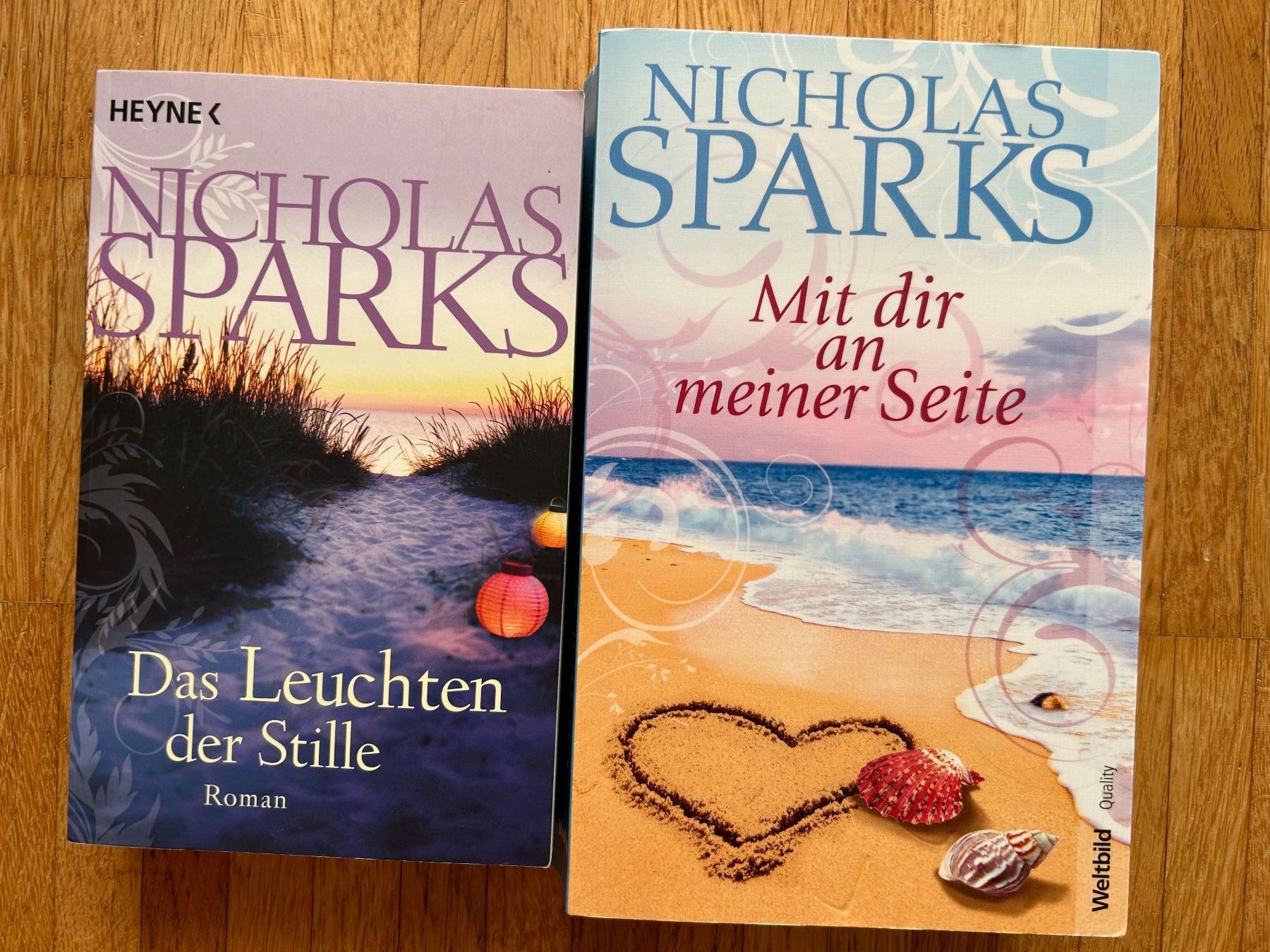 Libri: Nicholas Sparks - 2 Romane – Usato da Menziken venduto da August2023