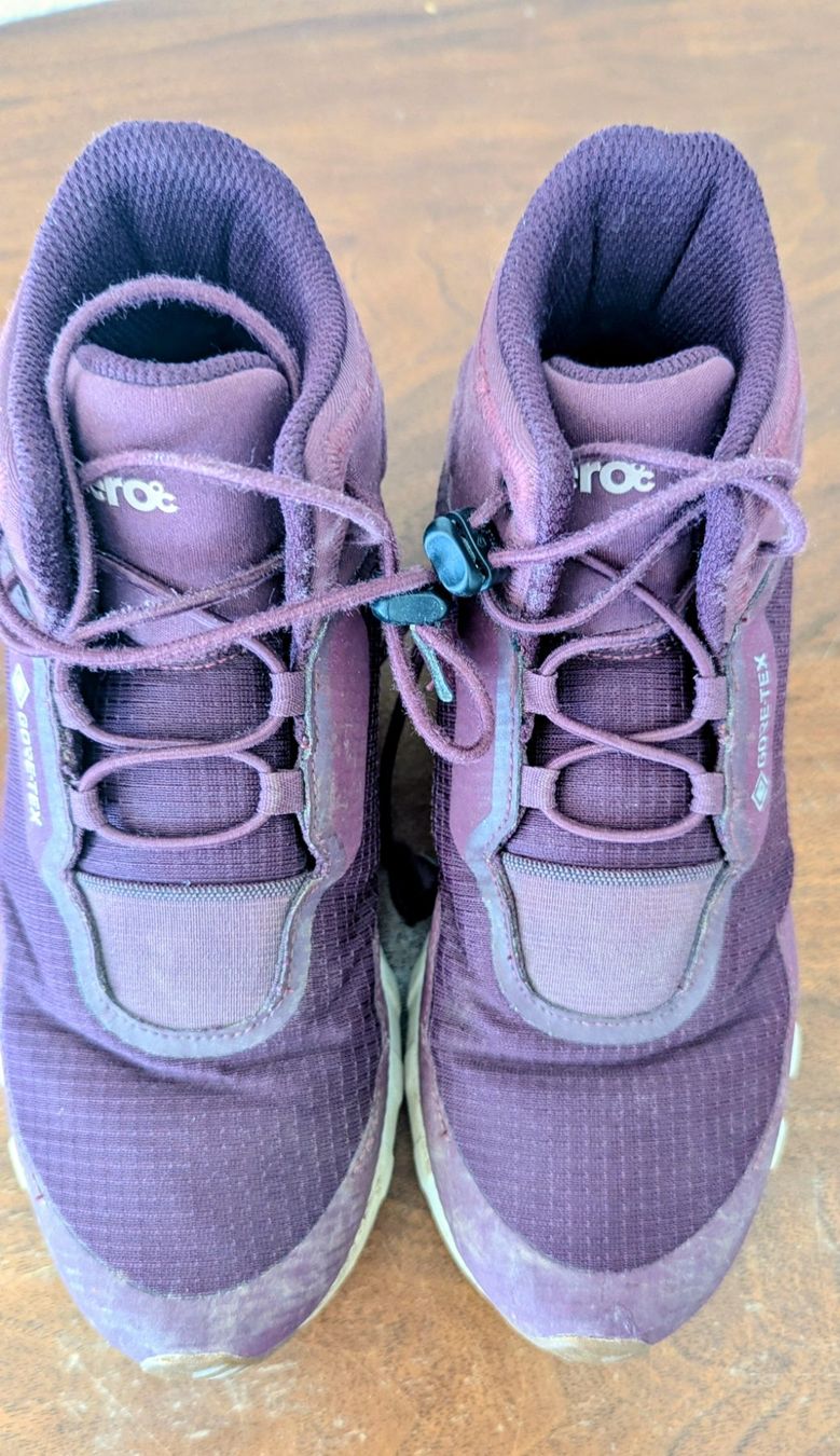 Scarpe per ragazze: Zero Mädchen Halbschuhe Gr. 35Gore-Tex Violett – Usato da Root venduto da wawwa71 1