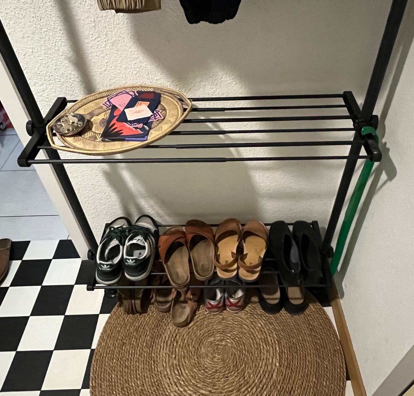 Guardaroba: Garderobenständer / Teleskop Garderobe – Usato da Zürich venduto da rsprsp 1