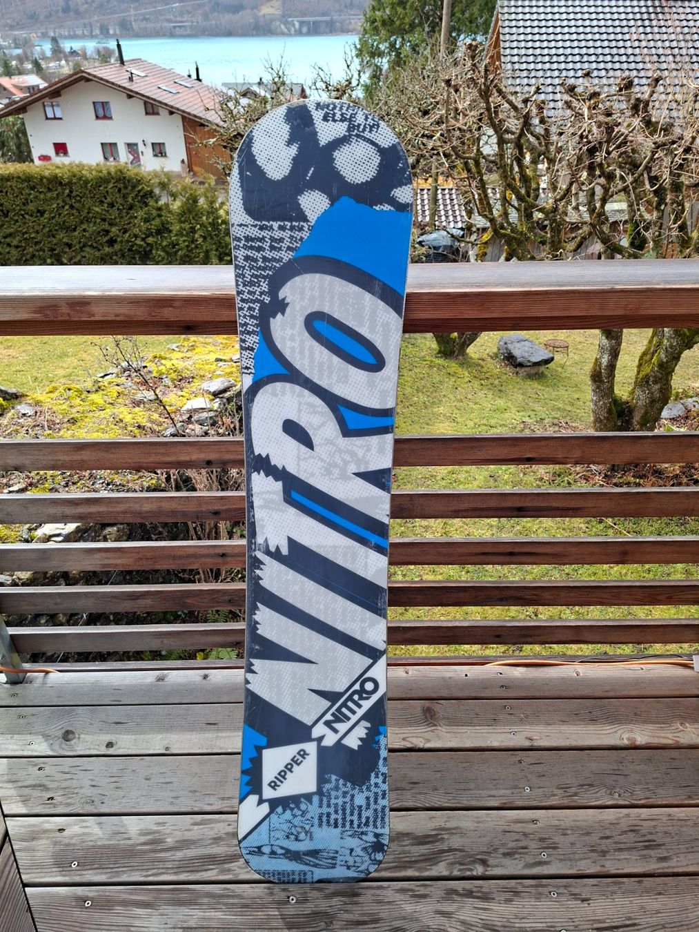 Snowboard Nitro Boards: Snowboard Nitro Ripper 126cm – D'occasion à Wohlen b. Bern par Looking4ward 3