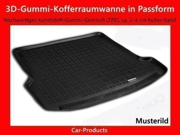 Audi Tappeti & Tappetini: 3D-Gummi-Set 5-teilig Audi E-Tron 2019- – Nuovo e nell'imballaggio originale da Rielasingen-Worblingen venduto da Autogummimatten 2