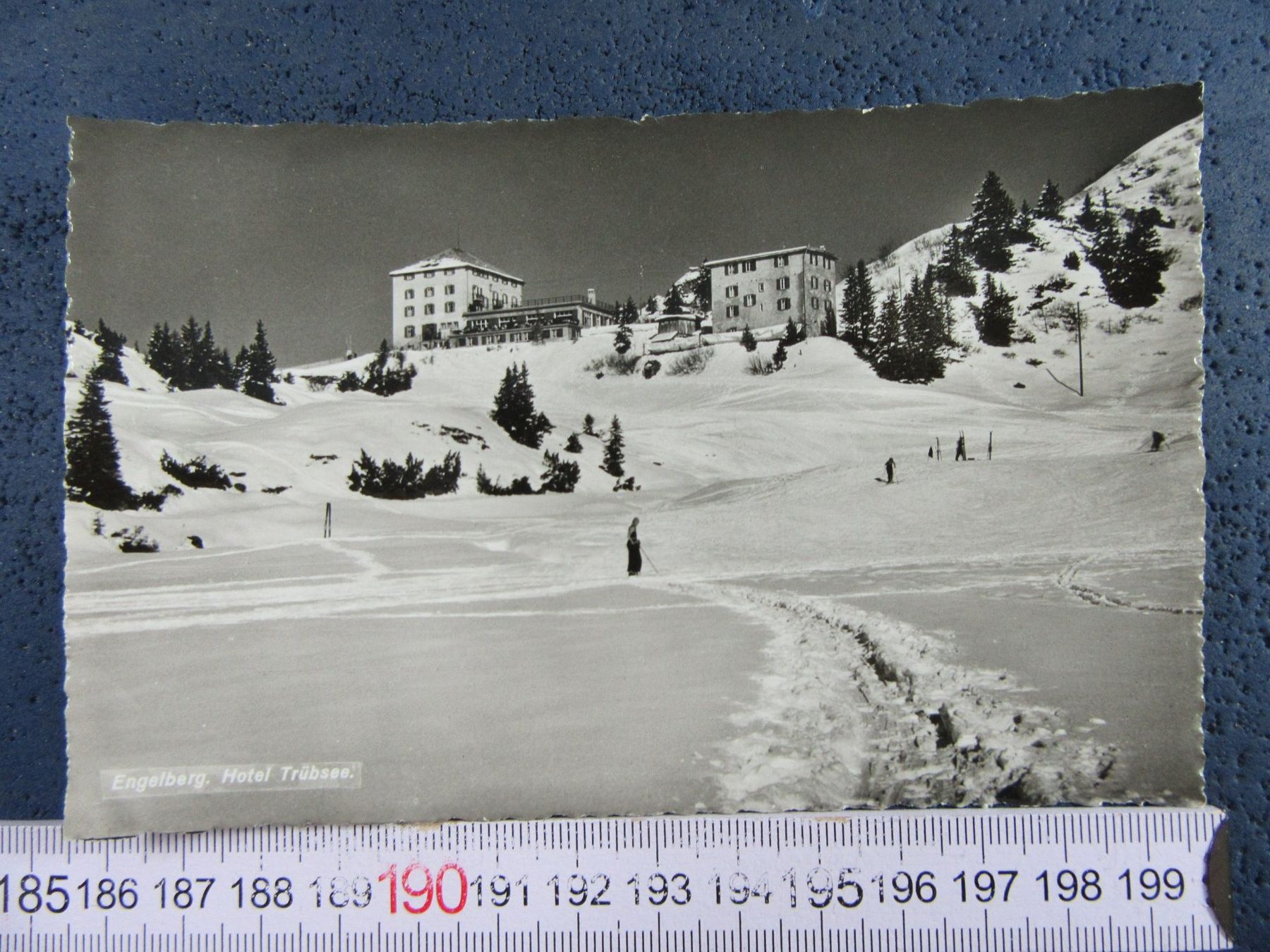 Cartoline postali: ENGELBERG HOTEL TRÜBSEE SKI SCHNEE AK ONW – Usato da Ettingen venduto da Hausi4711