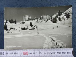 ENGELBERG HOTEL TRÜBSEE SKI SCHNEE AK ONW