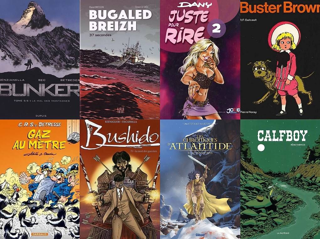 Fumetti: Vente de bd par série au choix annonce 7 – Usato da Sierre venduto da Gorico 2