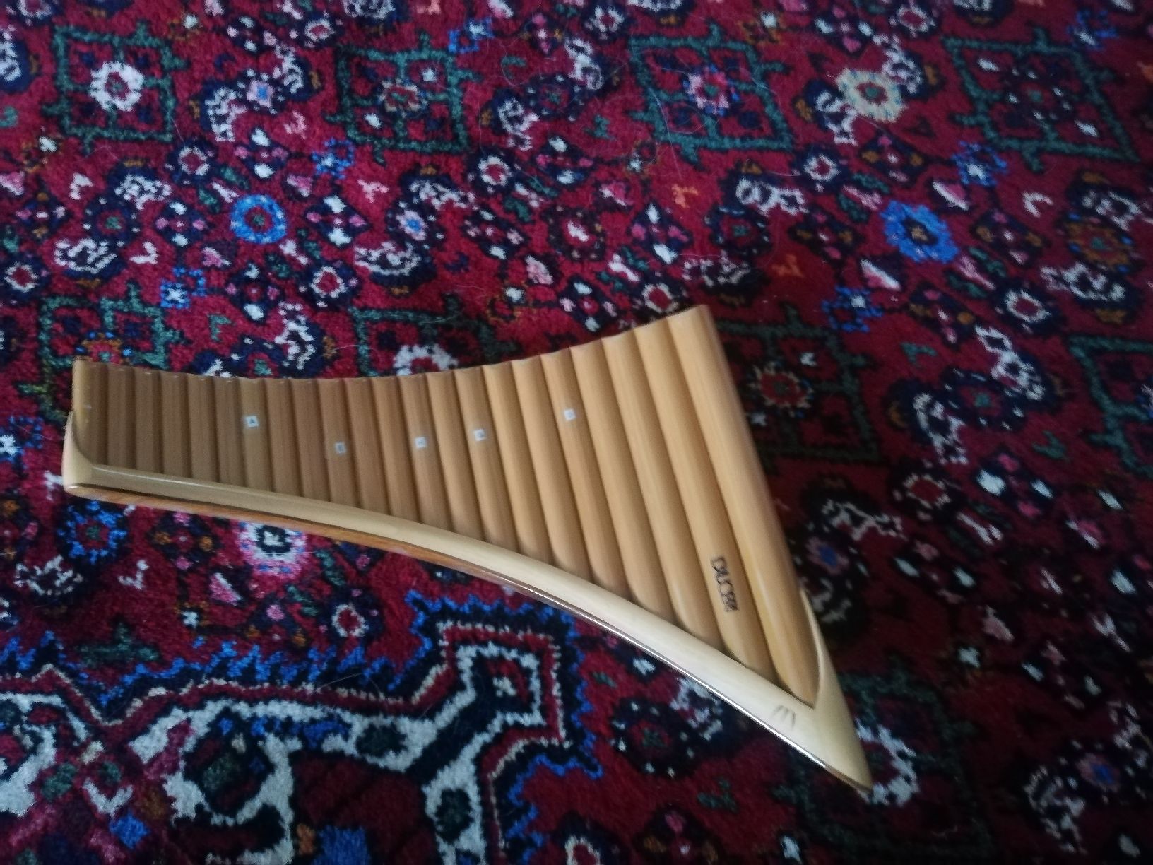 Strumenti musicali: Panflöte – Usato da Burgdorf venduto da charandura 2