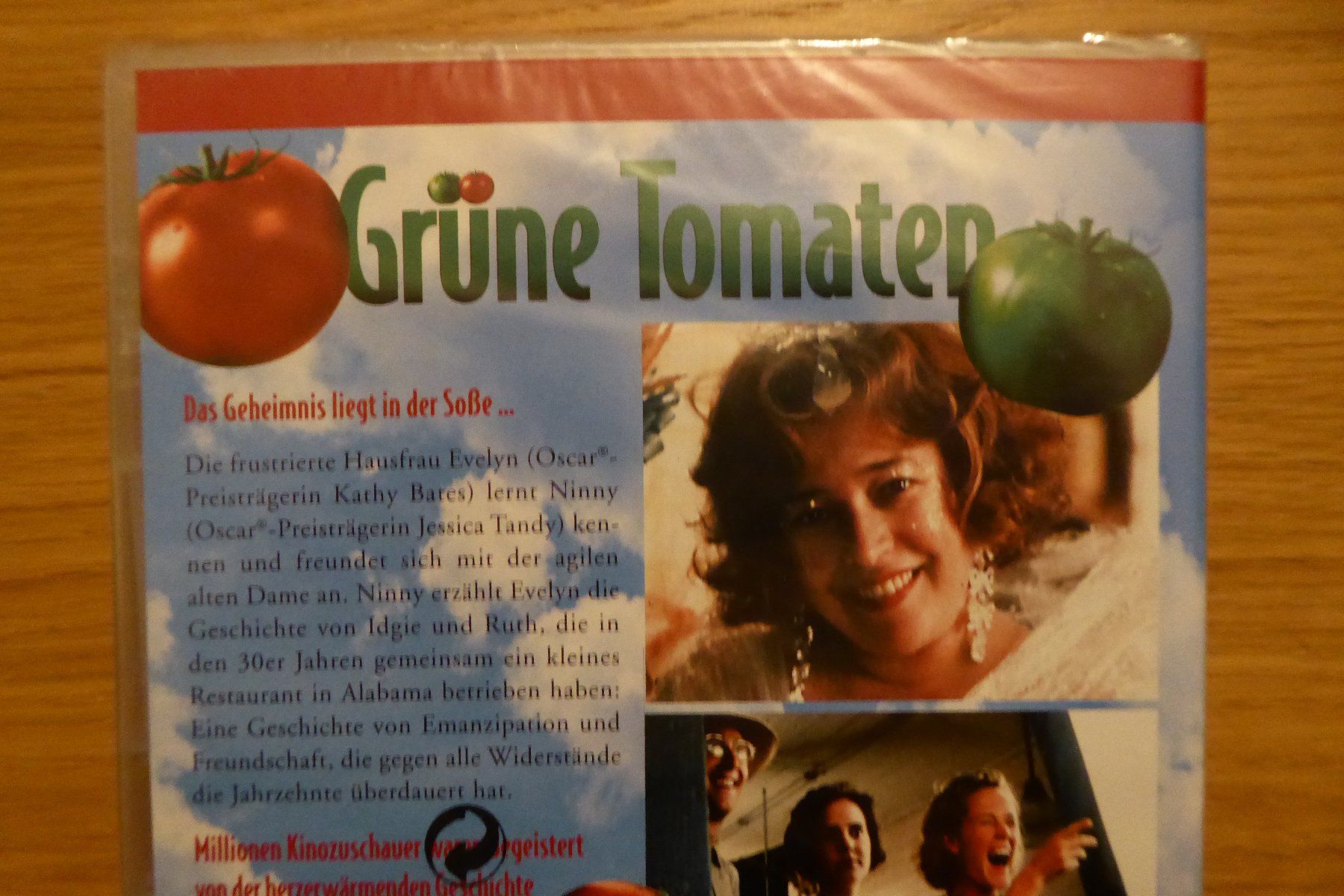 Tous les DVDs: DVD OVP Grüne Tomaten – Neuf avec emballage d'origine à Allschwil par Summelsarium 2
