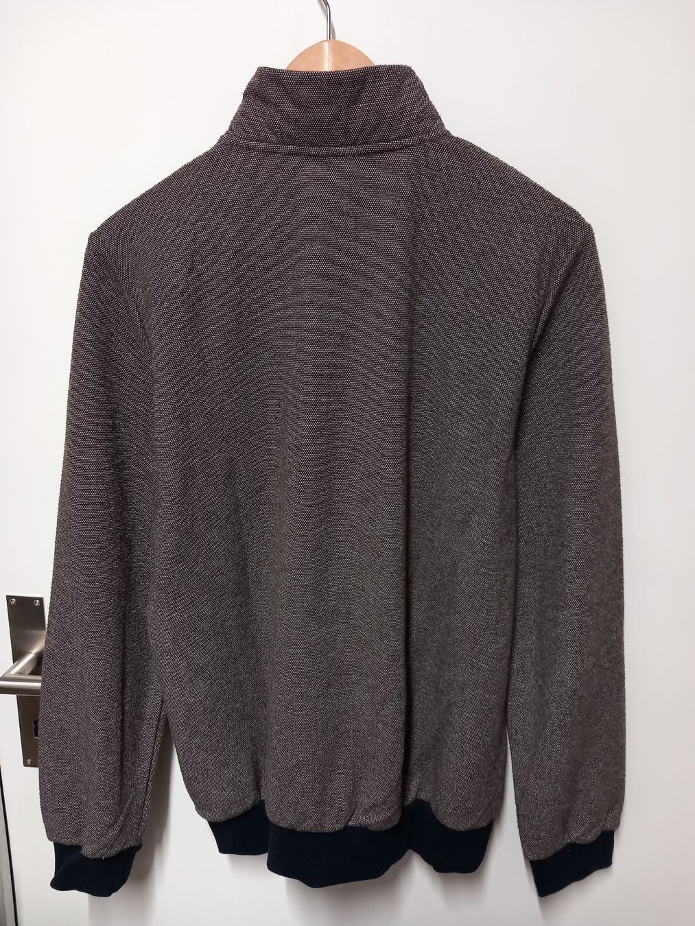 Hugo Boss Maglioni & Felpe: Hugo Boss Pullover ca Gr.S/M braun meliert – Usato da Gwatt (Thun) venduto da umwelt-brocki 3