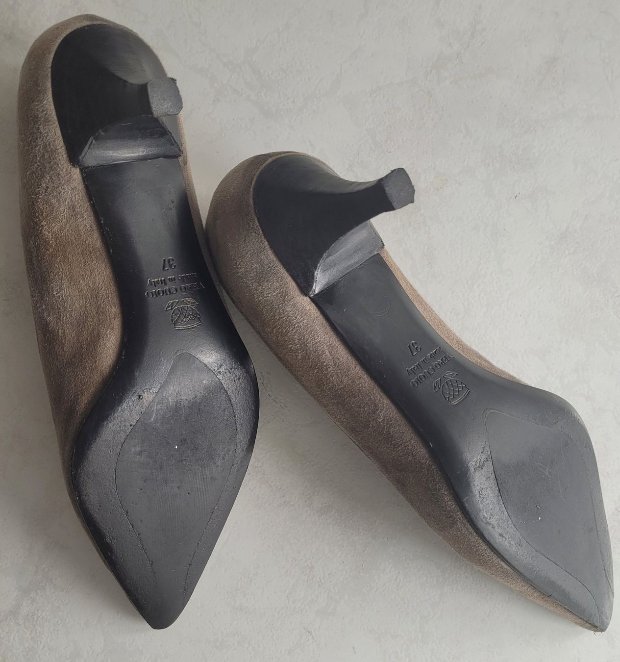 Navyboot Damenschuhe: Navyboot Pumps Wildleder – Gebraucht aus Oberuzwil von rtr_wp6m 3