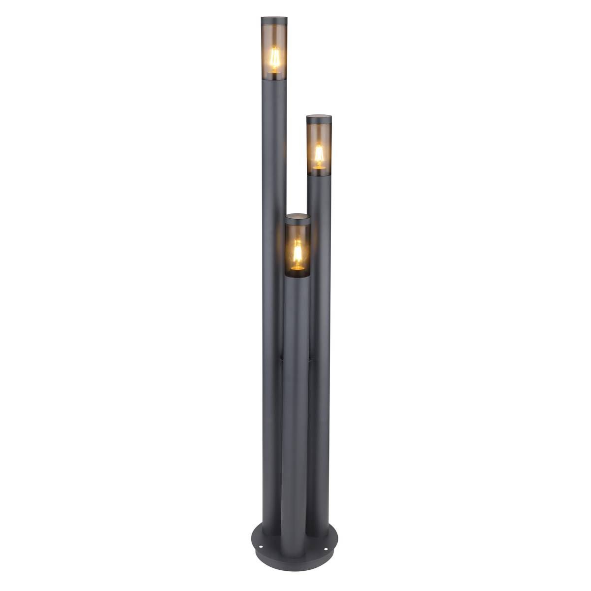 Lampen: Aussen Stehleuchte, Schwarz, 170 cm Höhe – Neu (gemäss Beschreibung) aus Kreuzlingen von Smart-Light