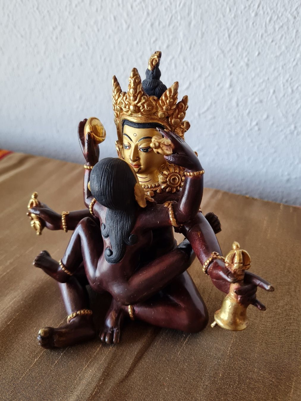 Figuren: Tibetan Yab Yum - Bronze – Gebraucht aus Maur von Tashi010 2