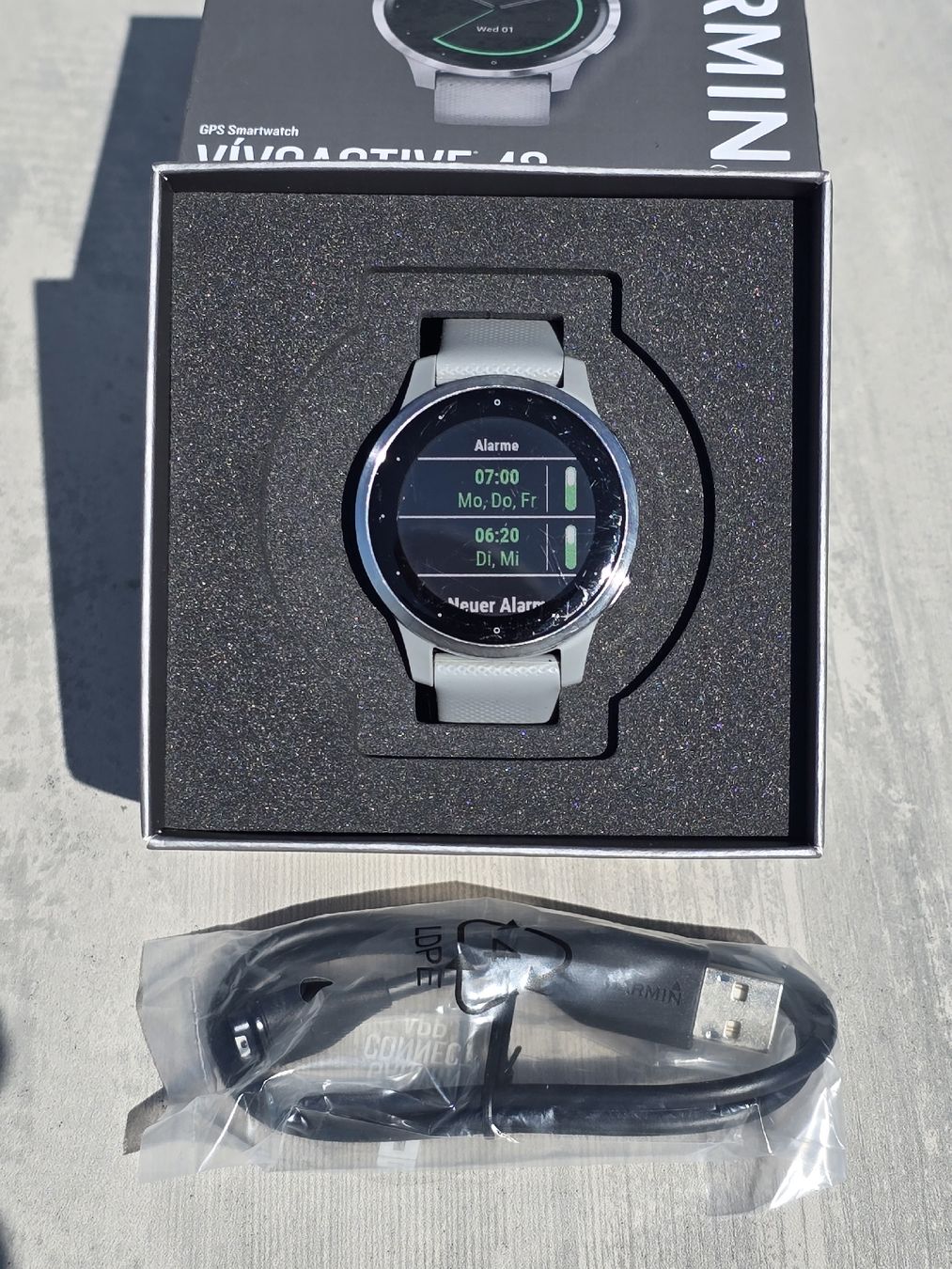 Garmin Smartwatch: GARMIN VIVOACTIVE 4S – Usato da Unterstammheim venduto da P911993 1