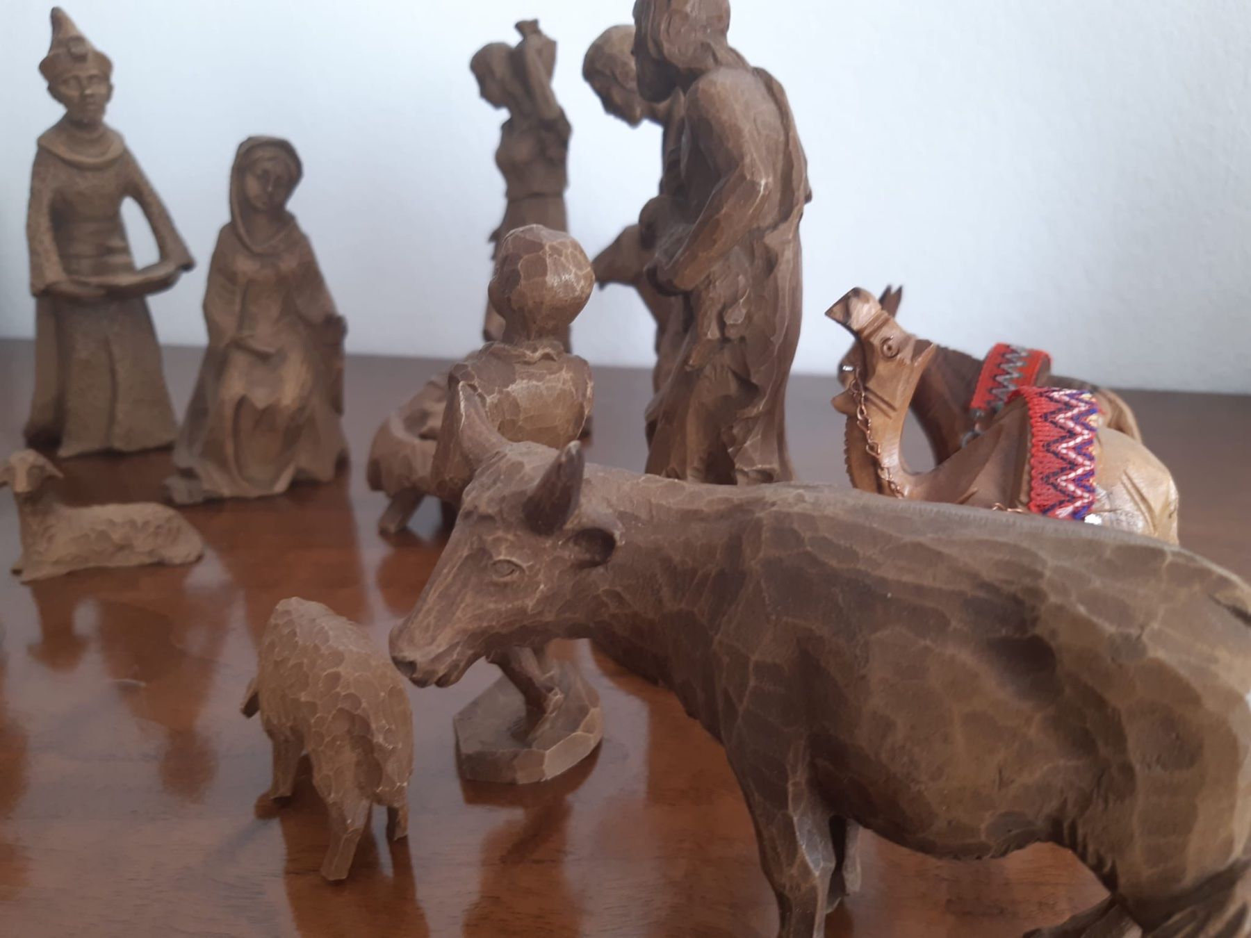 Tutte le decorazioni: Weihnachtskrippe Figuren Set Weihnachten – Usato da Luzern venduto da Sontru 2