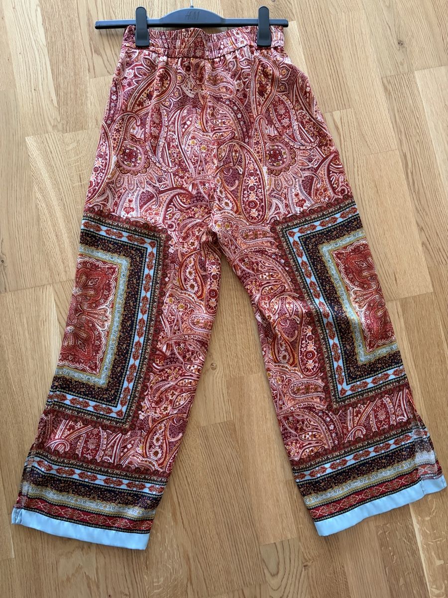 Zara Pantaloni: farbige Sommerhose – Usato da Zürich venduto da oli_9dhs 3