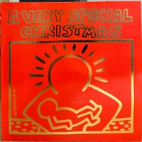 VA- A Very Special Christmas // LP: NM; Sleeve: VG++