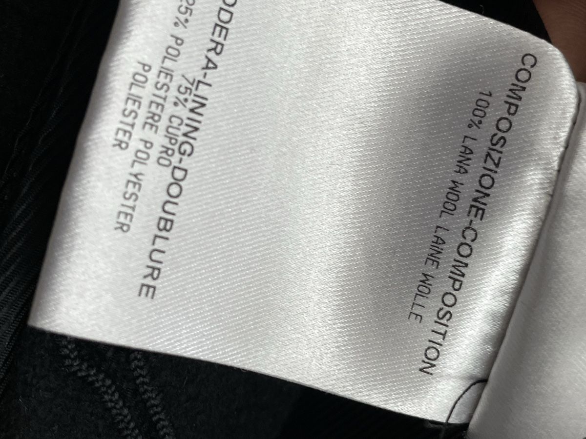 Lana: Gucci 100% Laine Wolle Gr. 38 – Usato da Richterswil venduto da Prangins9 6