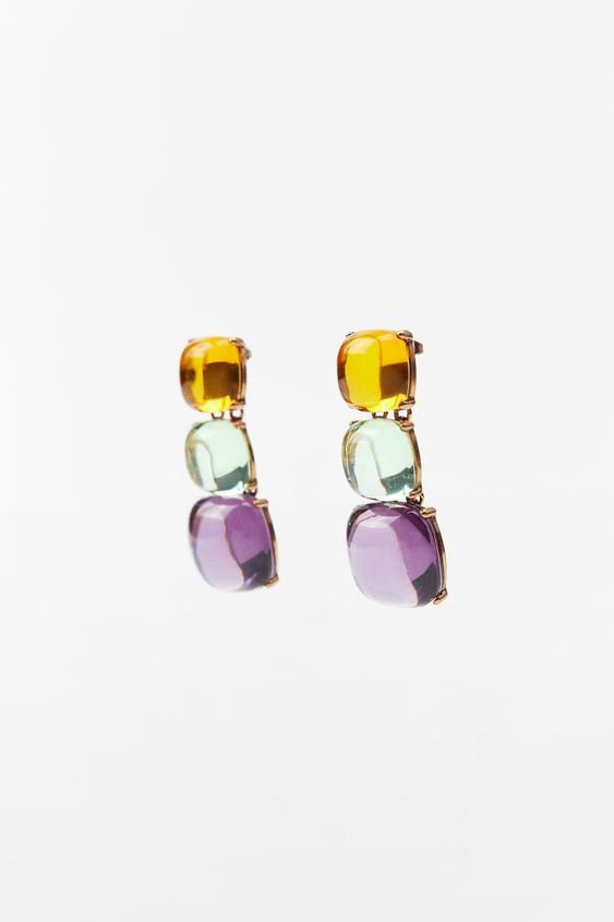 Zara Catenine: Zara Gem Kette Ohrringe set – Usato da Niederhasli venduto da zvb_fgn2 4
