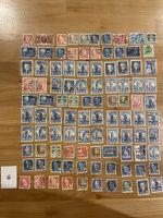100 Briefmarken abgelöst, Div. Länder