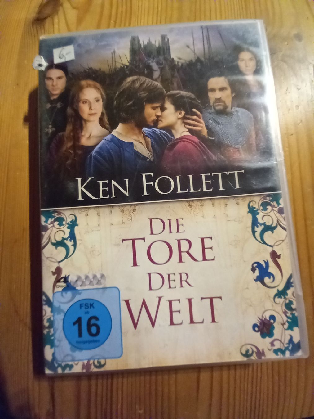 Tutti i DVDs: Die Tore der Welt – Usato da Langenthal venduto da noa_9wcy