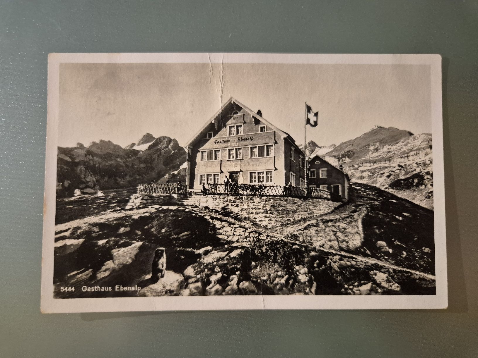 Cartoline postali: Gasthaus Ebenalp – Usato da La Sarraz venduto da Pelletf