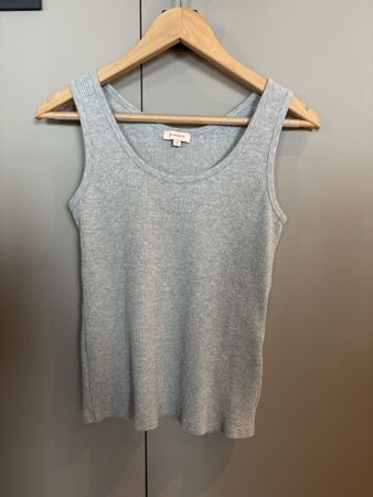 Katestorm graues Ripp-Top Gr. XS Sommer-Must-Have