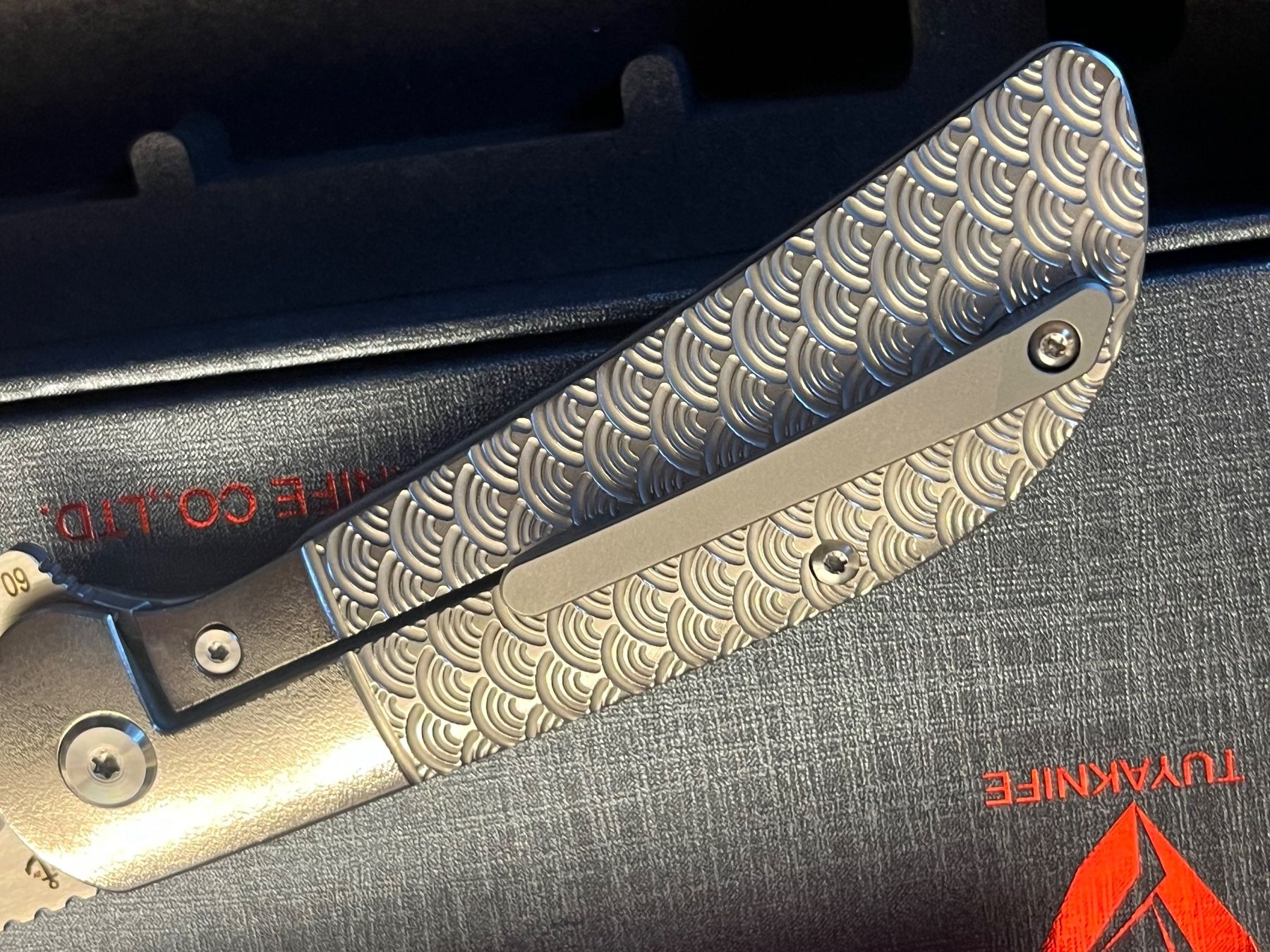 Coltelli tascabile: Tuja Knife Rackham Jack Taschenmesser – Nuovo e nell'imballaggio originale da St. Niklaus VS venduto da wildholzmann 5