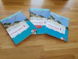 Le Vours intensif 3   - Set 3 Bücher 
