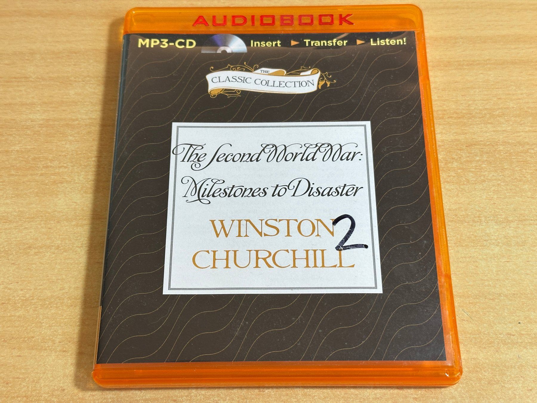 Audiolibri: The Second World War Milestones to Disaster MP3 CD – Usato da Rikon im Tösstal venduto da Alpenmutz