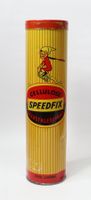 Vintage Blechdose, Cellulose Speedfix Selbstklebeband