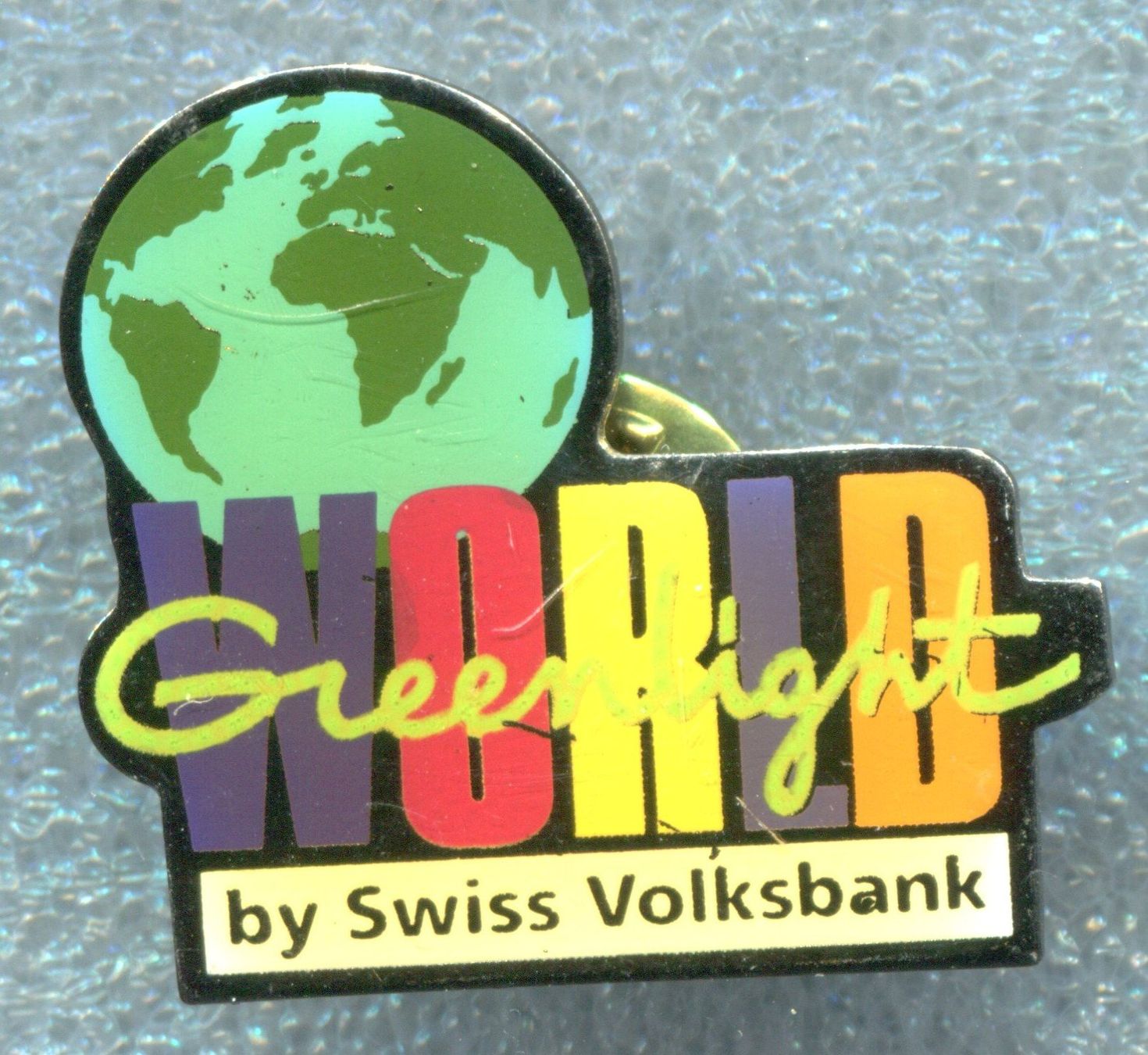 Plaquettes & Badges: Swiss Volksbank  WORLD – D'occasion à Winterthur par Sammleroase